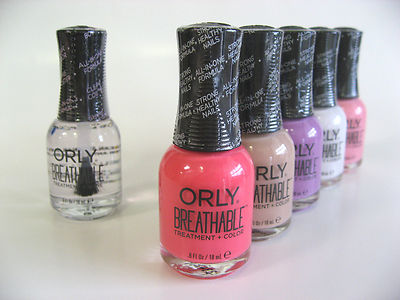 DND ''POLISH ONLY'' ORLY Breathable *MANICUREPEDICURE.COM*