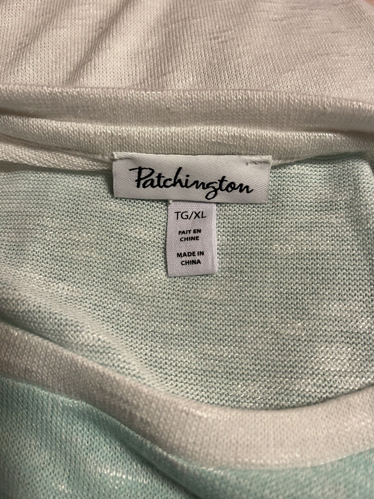 Patchington MultiColor Stripes Lightweight Tunic … - image 5