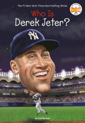 Who Is Derek Jeter? (Who Was?) - Paperback By Herman, Gail - GOOD