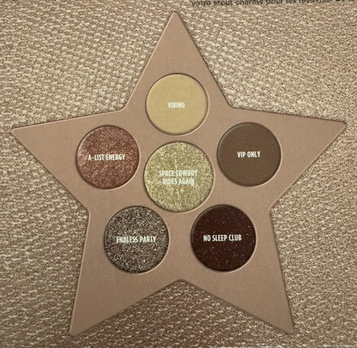 Urban Decay Moondust Space Cowboy Glitter Eyeshadow Palette Limited Edition - Picture 5 of 8