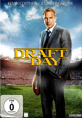 Draft Day Kevin Costner Jennifer Garner DVD/NEU/OVP