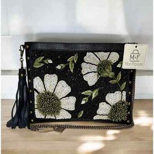 New With Tags Mary Frances S001-732 Sunshine Daisies Bag