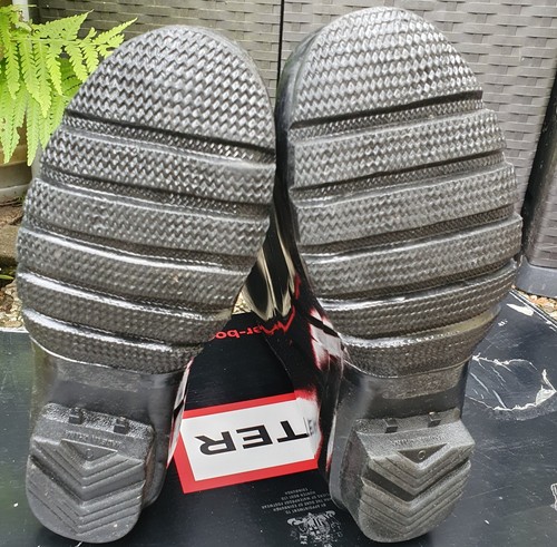 HUNTER Gummistiefel, Schwarz, Größe 40/41,Original Tall, NEU aber mit Lagespuren - Bild 8 von 11