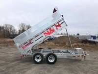 2022 Dompeur HD 7 x 12 Essieux 7000 lbs avec Rehaussement N&N