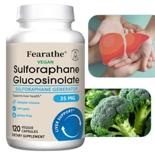 Sulforaphane Glucosinolate Supplement, Supports Liver Health
