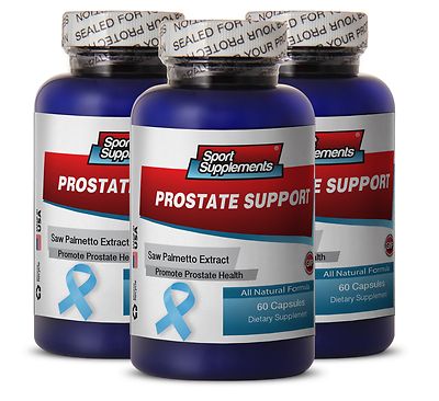Prostate Support  with Saw Palmetto Extract, Zinc - Supreme Capsules 3B 