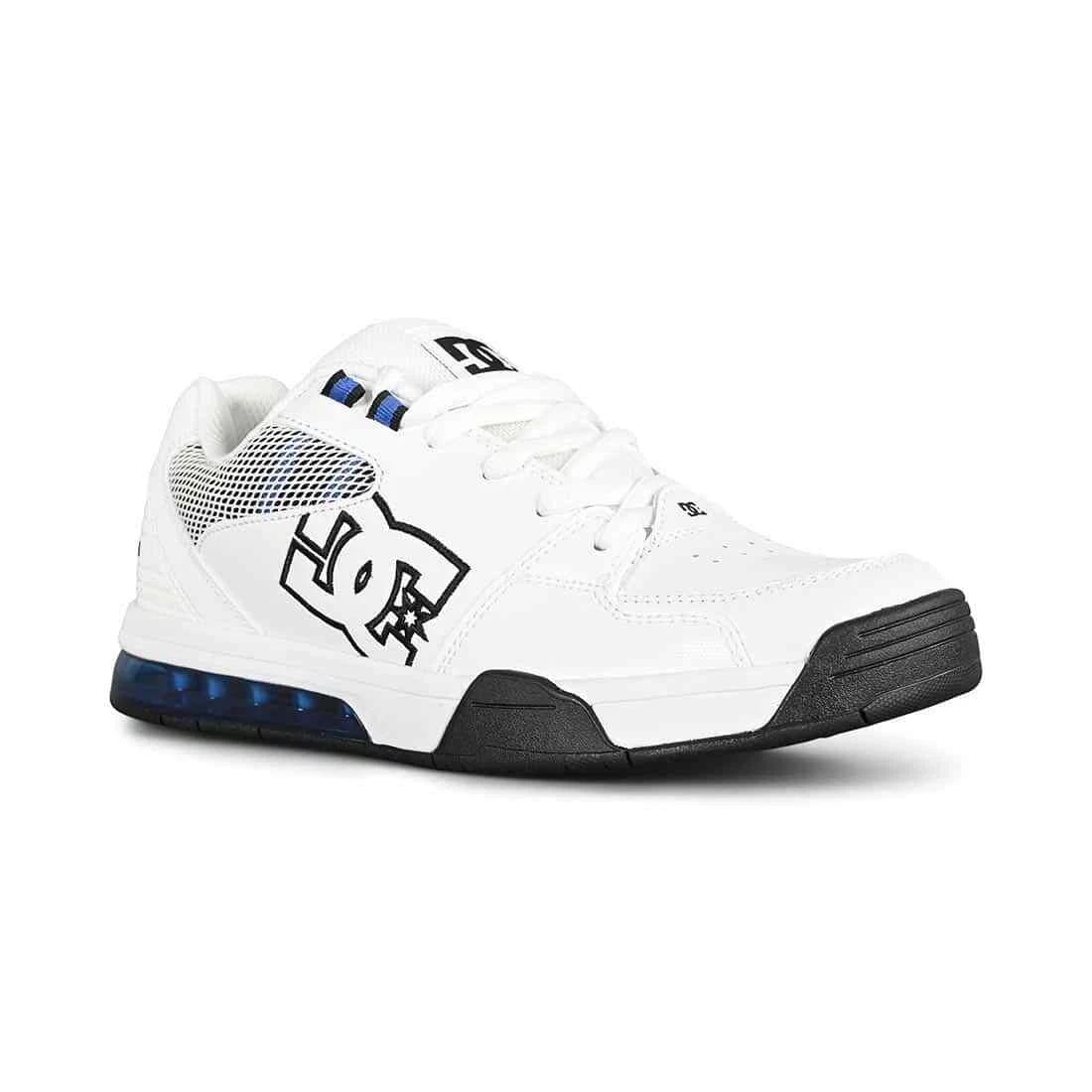 Dc skate store shoes white