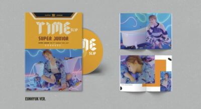 SUPERJUNIORアルバム9 TimeSLIP フルセット SUPER JUNIOR 9TH ALBUM Time Slip K-POP CD + PHOTOCARD +