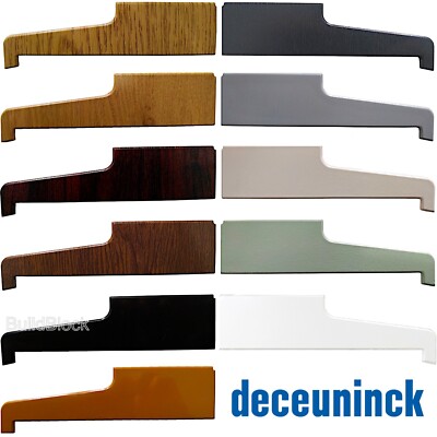 Deceuninck Schwelle Endkappen Schwelle 150mm UPVC Fenster Tür PVC UPVC PVCU Kunststoff