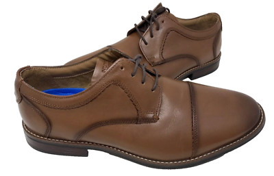 Nunn Bush Men's Westwood Flex Cap Toe Dress Shoes Brown WIDE Size:11 101B