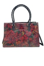 Las mejores ofertas en Exterior de cuero con cremallera Floral