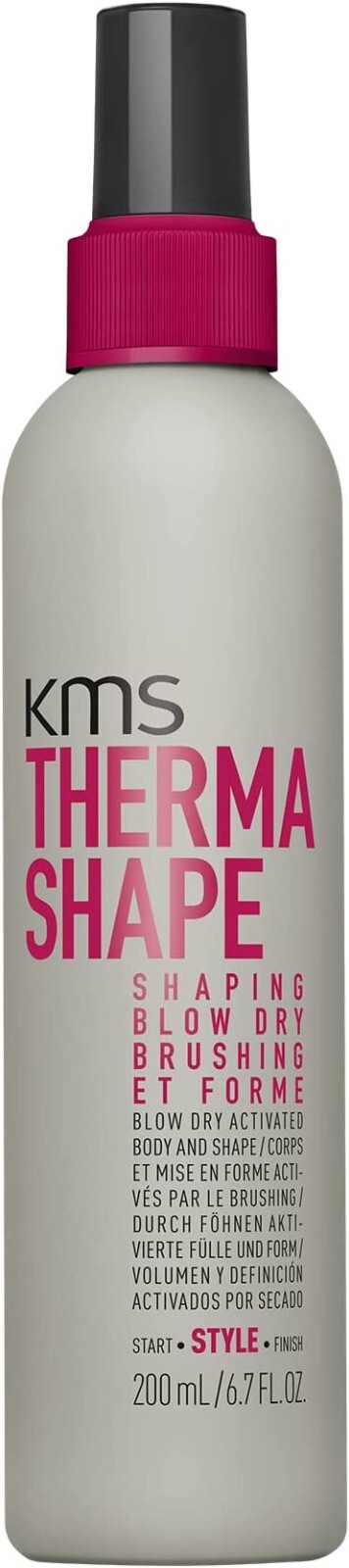 Trattamento Corporizzante KMS Therma Shape 200ml: Lusso per i Capelli