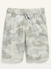 Old Navy Kid Boys Camo Built-In Flex Tech Jogger Shorts Size XS or Small