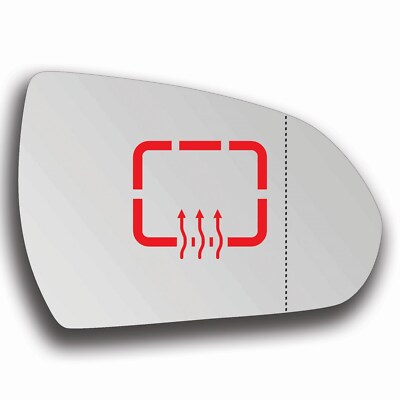 Asphärisch Rechts Beheizbar für Hyundai Elantra GT 2018 - 2020