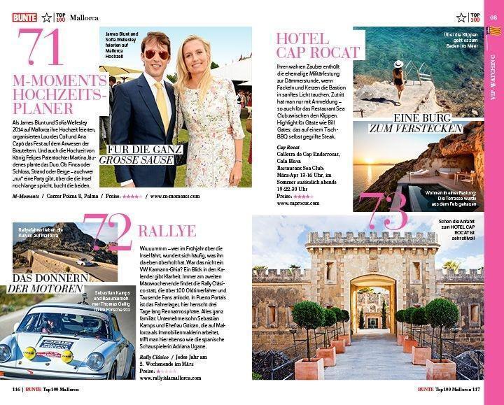 Thumbnail - Bunte Top 100 Hot-spots Mallorca | Bunte Entertainment Verlag |