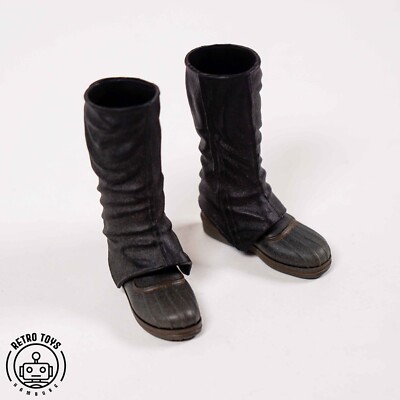 Hot Toys BOBA FETT Feet Boots Stiefel Füße Shoe Star Wars 1/6 Figur Part Teil