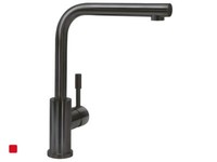Villeroy & Boch Modern Steel Edelstahl Massiv Hochdruck Armatur Anthrazit