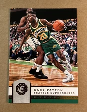 2016-17 Excalibur #199 Gary Payton Basketball Card