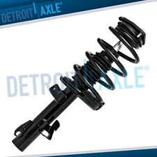 Complete Front Driver Side Strut Coil Spring Assembly for Volvo C70 C30 V50 S40