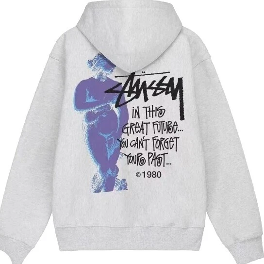 Sudaderas de Stussy sólido para hombres