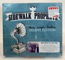 These Simple Truths Deluxe Edition by Sidewalk Prophets (CD, 2011) New/Sealed