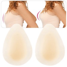 1 Pair Reusable Adhesive Silicone Breast Lift Nipple Covers Push Up Pasties US 
