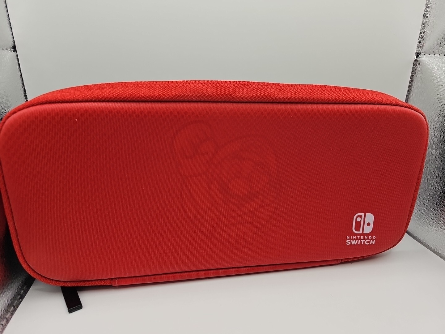 Limited Edition Red/Black Mario Red Nintendo Switch Case-image