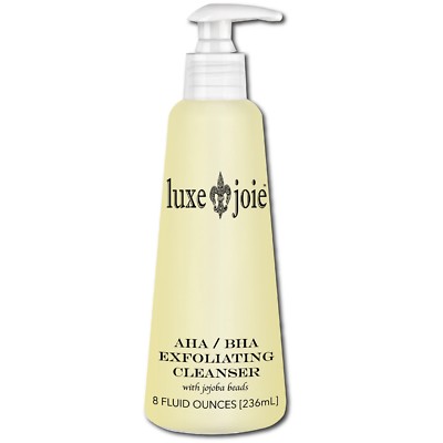 alpha hydroxy acid exfoliating cleanser