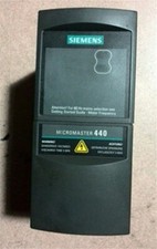 Used 1Pc Siemens Converter 6SE6440-2UD13-7AA1 0.37KW 380V Tested ob