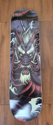 Techne Skateboard Deck Ryujin 8.0 Shinto Santa Cruz Markovich Natas Cliver