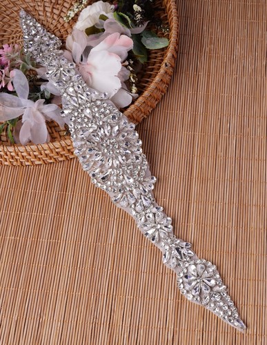 Lotto cintura caftano accessori damigella accessori abito da sposa strass completo donna - Foto 115 di 150