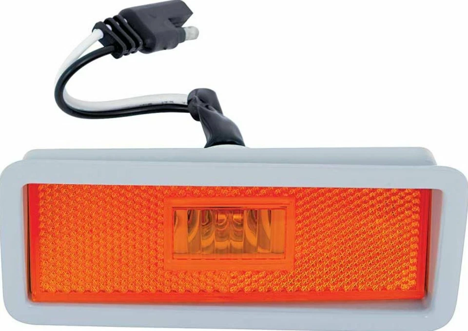 Conjunto de conjunto de luz indicadora dianteira e traseira REA 1970 Plymouth Road Runner GTX - Imagem 4 de 4