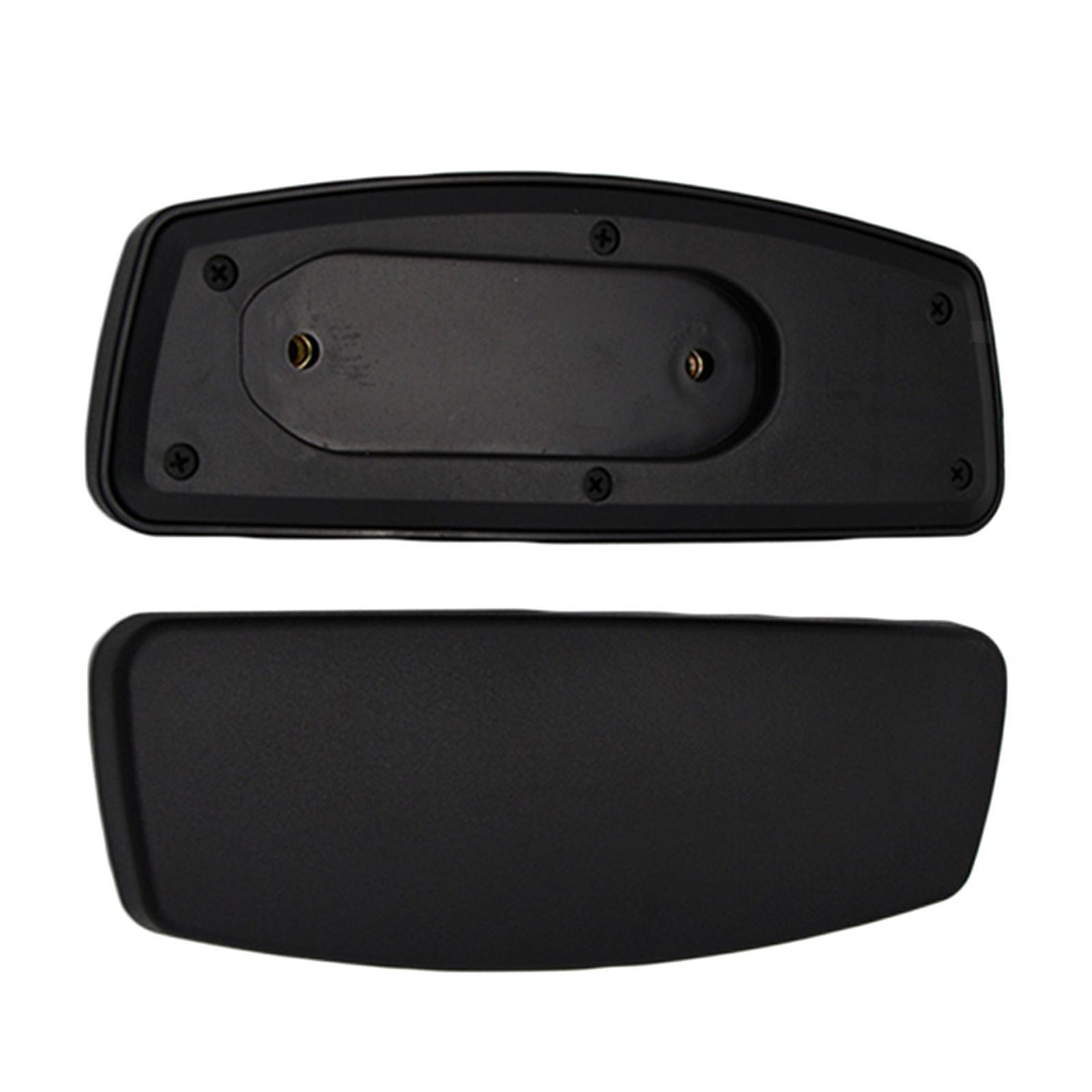 MagiDeal Armlehnen Polster 2er Set - Ersatz Für Büro- Und Gaming-Stühle