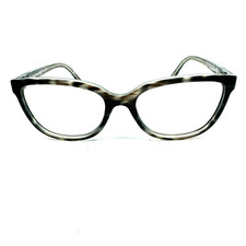 Maui Jim Honi MJ758-11S Sunglasses Gray Cat Eye Frame 54-18-140 Italy H10996