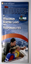 Vintage 2016 Wisconsin Conservation Boating License Regulation Booklet
