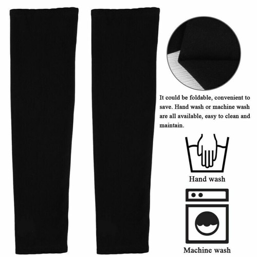 5/10 Pairs Cooling Arm Sleeves Cover UV Sun Protection For Basketball Golf Sport - Picture 8 of 27