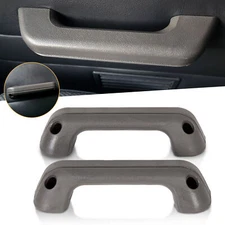 For 86-97 Nissan Hardbody D21 Frontier Pickup Armrest Door Handle Pull Pair