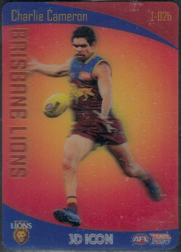 2020 AFL TEAMCOACH 3D ICON CARD I-01b TO I-018b; Individual Card Sale. - Picture 3 of 19
