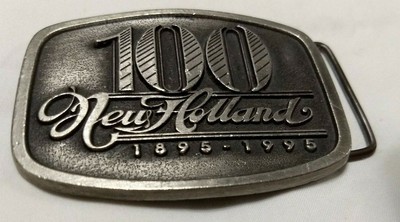 new holland belt buckle