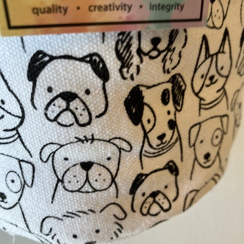 ENGLISH BULLDOG AND FRIENDS KIDS WASH CLOTH - Picture 4 of 7