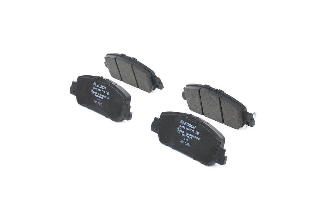Plaquettes de frein avant Bosch BP1947 pour auto essence et diesel