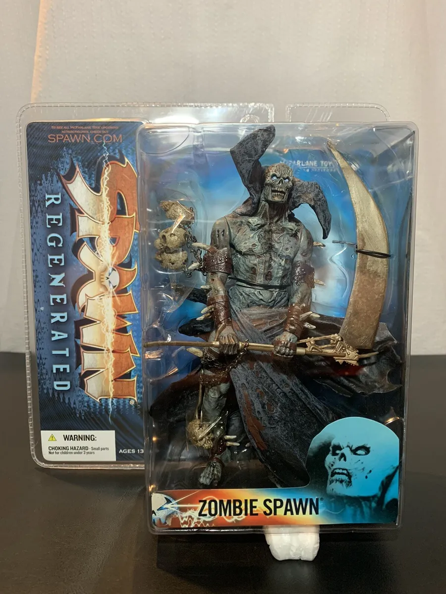 Mcfarlane Toys Spawn Series 28 Regenerated Zombie Spawn