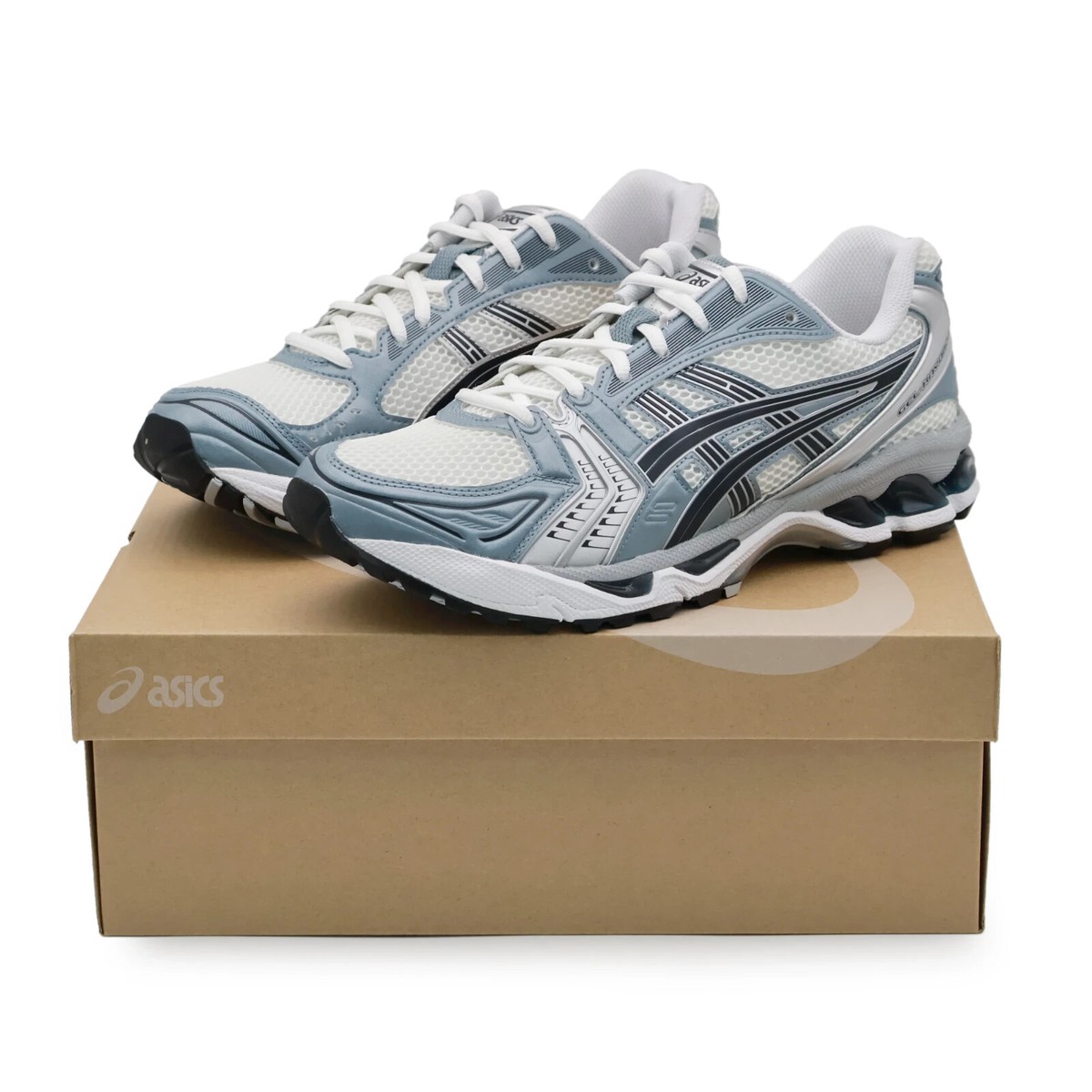 靴 ASICS GEL-KAYANO14 White/Fjord Grey 26.5 ASICS Gel-Kayano 14 