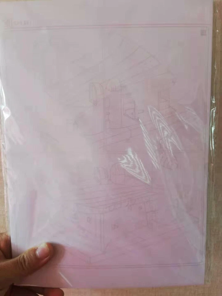 DIY Le Corbusier Chapelle Notre Dame du Haut Architectural Building Paper Model - Image 4 of 4