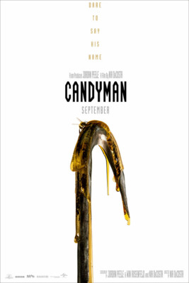 Candyman Movie Horror Thriller Action Painting Wall Art Home - POSTER 20x30