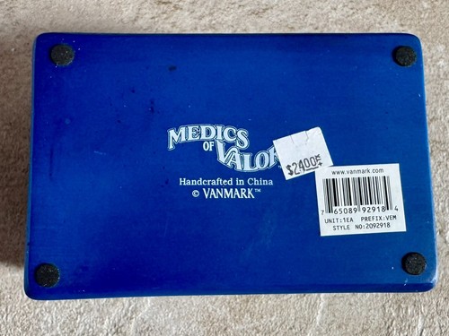 Medics Of Valor Blue Emergency Medical Services Medic Box - Picture 4 of 11