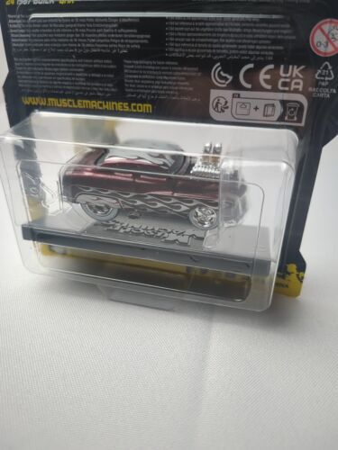 Muscle Machines 1949 Mercury #22 Series 4 Die-Cast Car 1:64 Sealed, J Card! - Picture 4 of 6