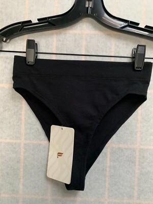 Fabletics High-Waisted Cotton Span Cheeky Thong Panty Size XS/2-4 New with Tags