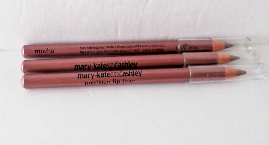 Lot 3 MARY KATE & ASHLEY Precision Lip Liner MOCHA