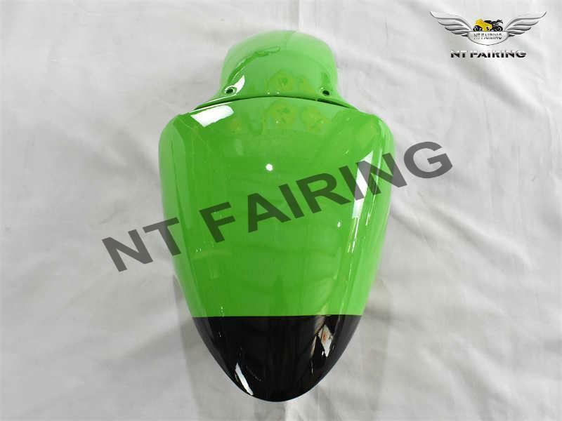Fit for 1996-2003 Kawasaki ZX7R Black and Green ABS Plastic Fit for 1996-2003 Kawasaki ZX7R Black and Green ABS Plastic